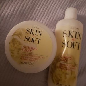 Avon - summer soft hydrating butter & body wash